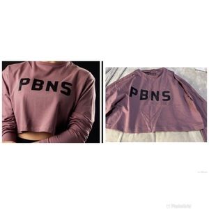 New medium alphalete top